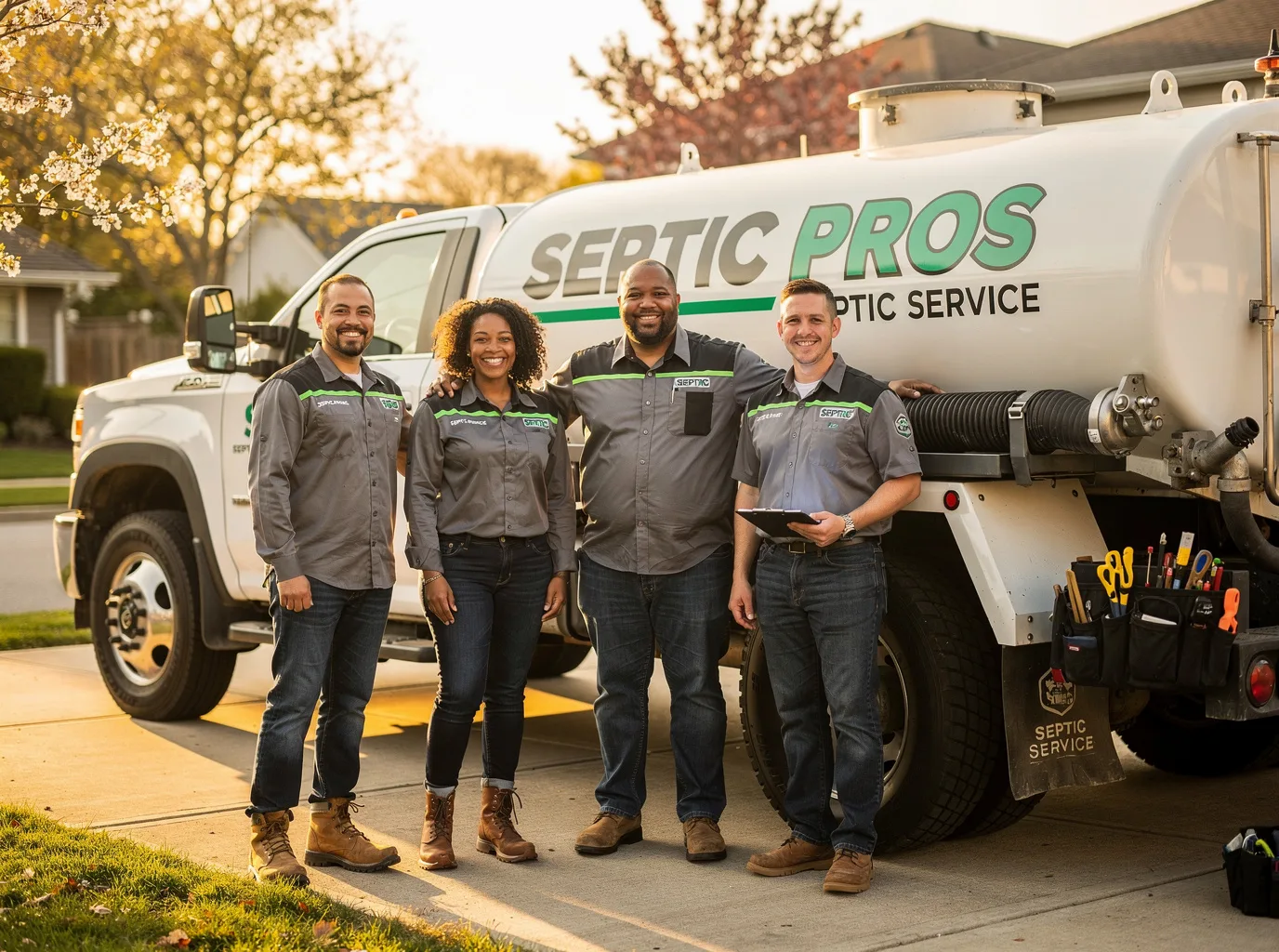 Septic Tank Pumping company in Rome, GA