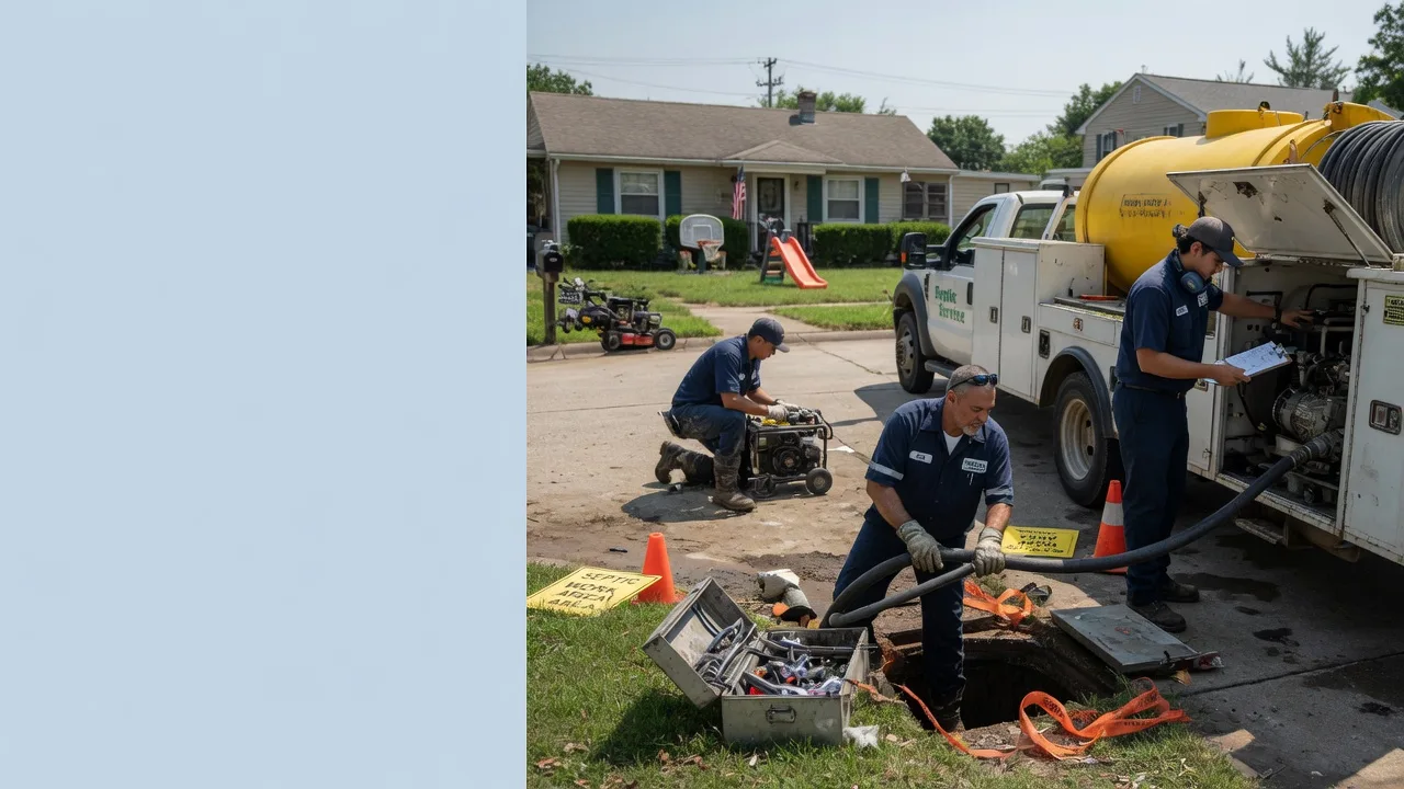 Septic Tank Pumping in Rome, GA near me